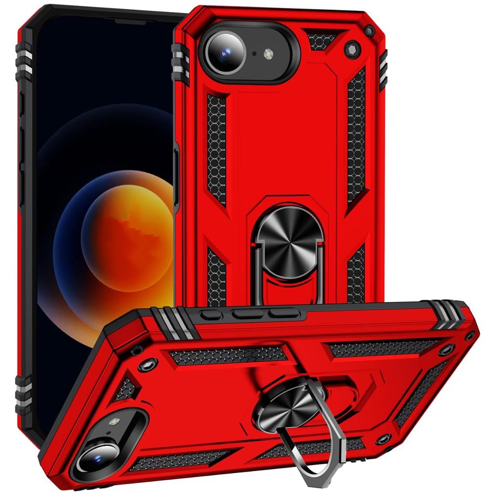 Army Case für Apple iPhone 16e in Rot