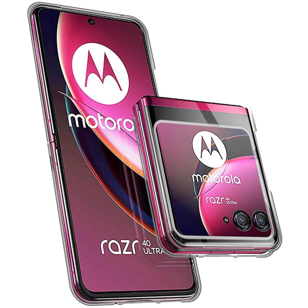 Zero für Motorola Razr 40 Ultra in Transparent