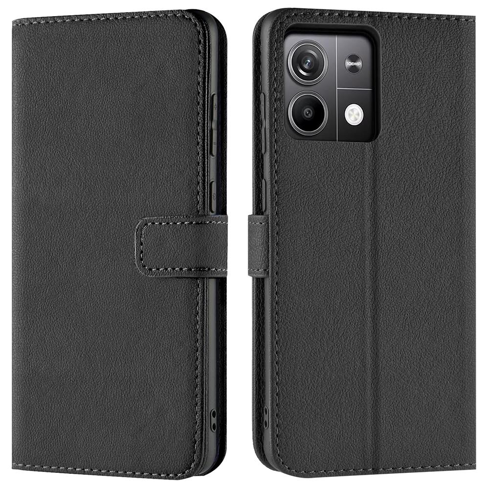 Basic Wallet für Xiaomi Redmi Note 13 5G in Schwarz