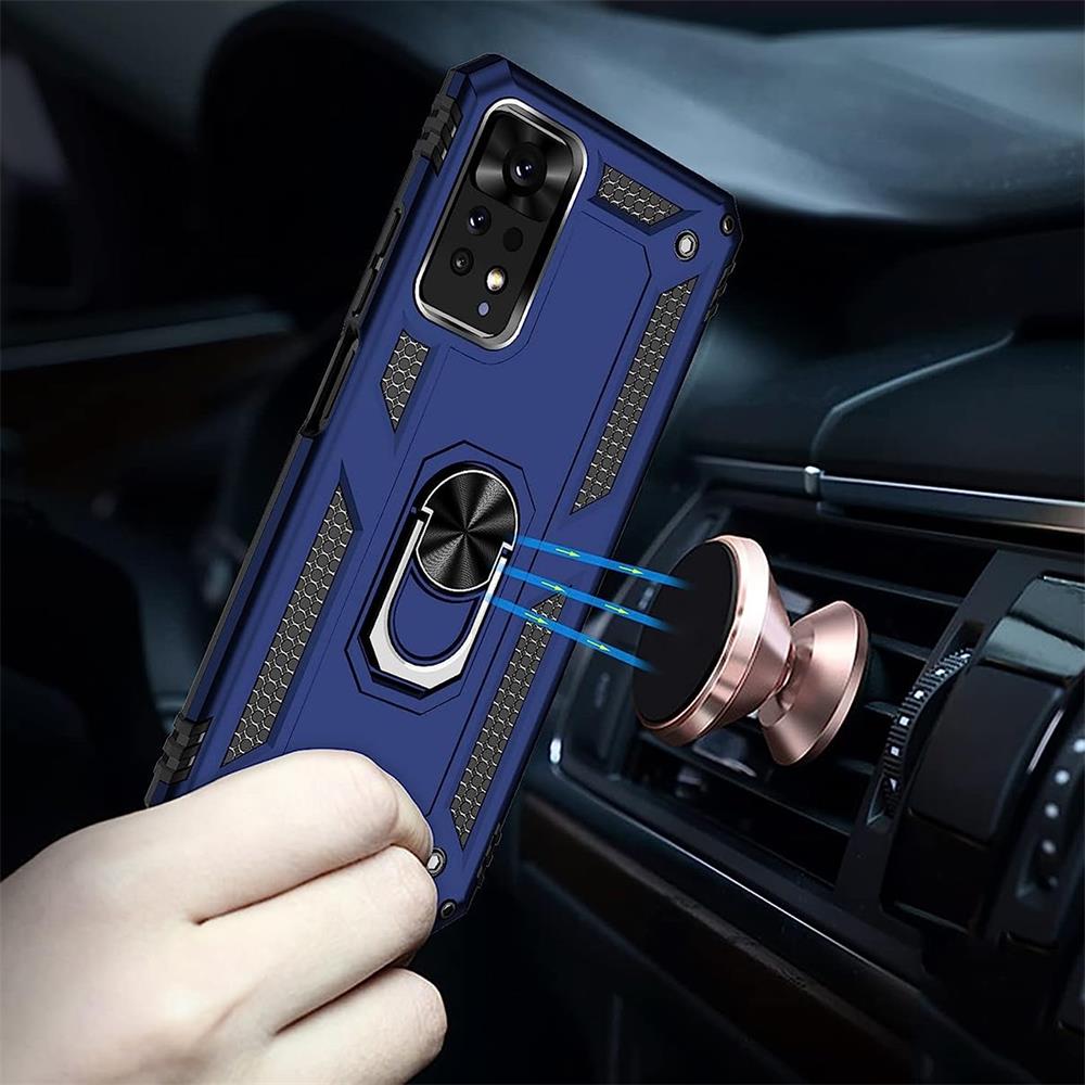 Army Case für Xiaomi Redmi Note 11 Pro / Pro 5G in Blau