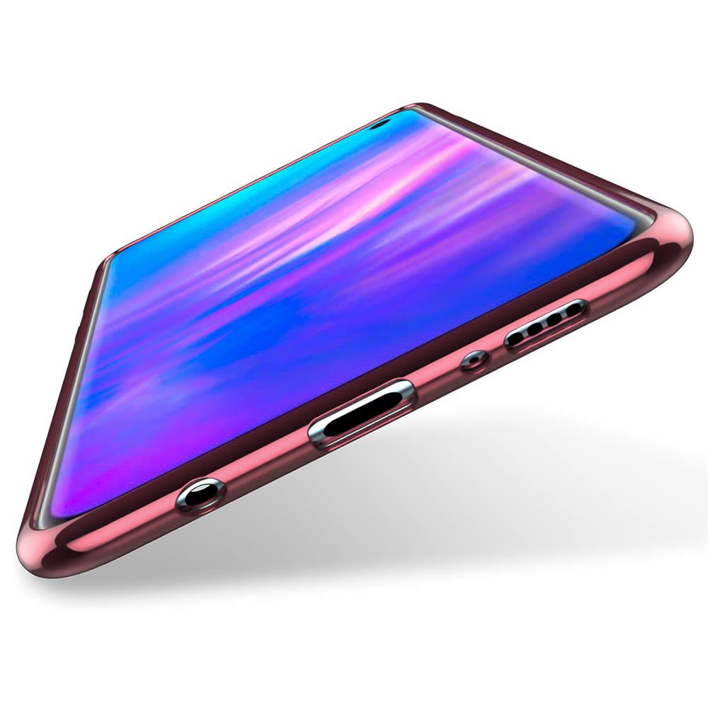 Zero Edge Color für Samsung Galaxy S10 in Rosegold Zero Edge Color für Samsung Galaxy S7 in Rosegold