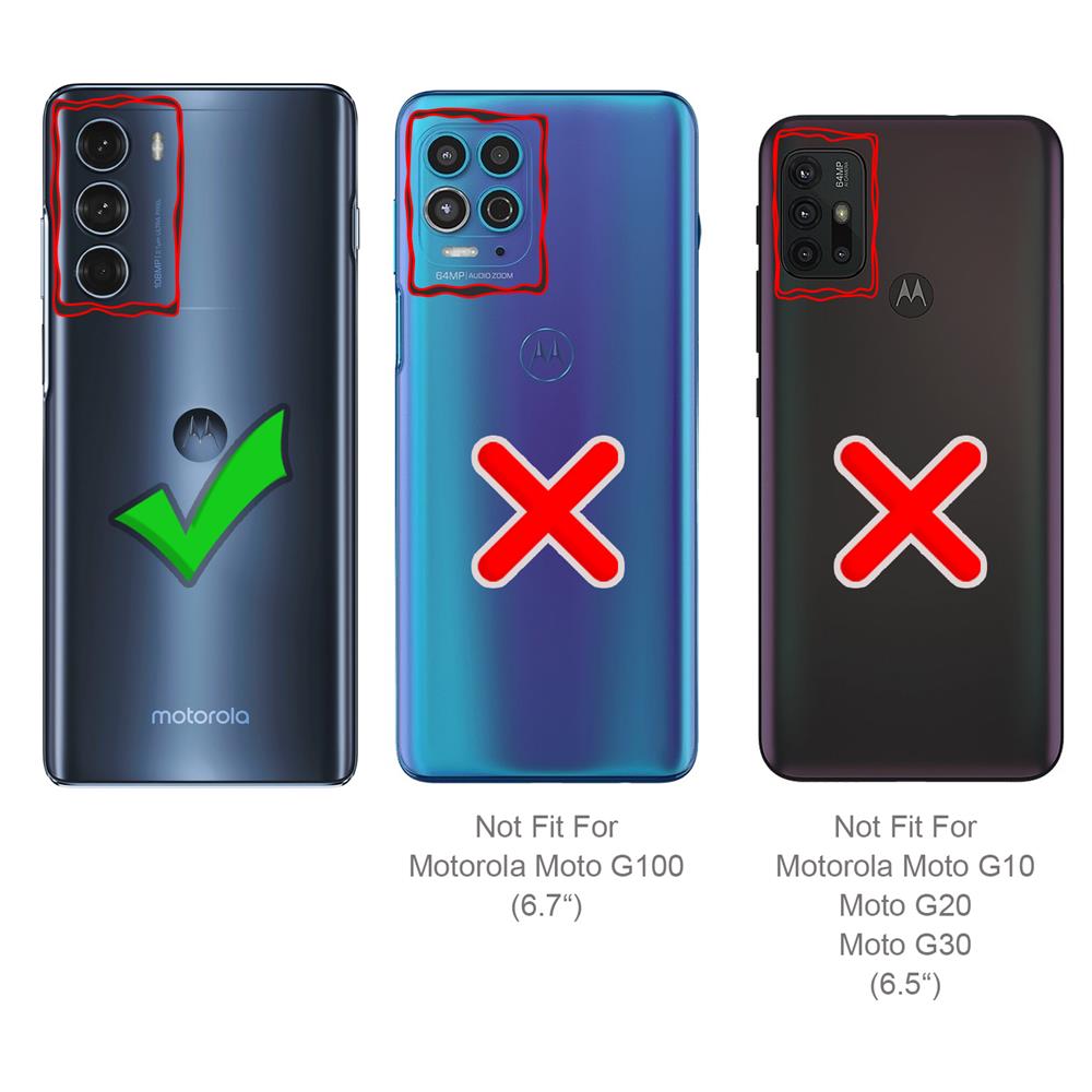 Classic TPU für Motorola Moto G200 5G in Schwarz