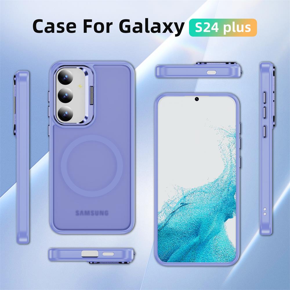Skin MagSafe für Samsung Galaxy S24 Plus in Lavendel
