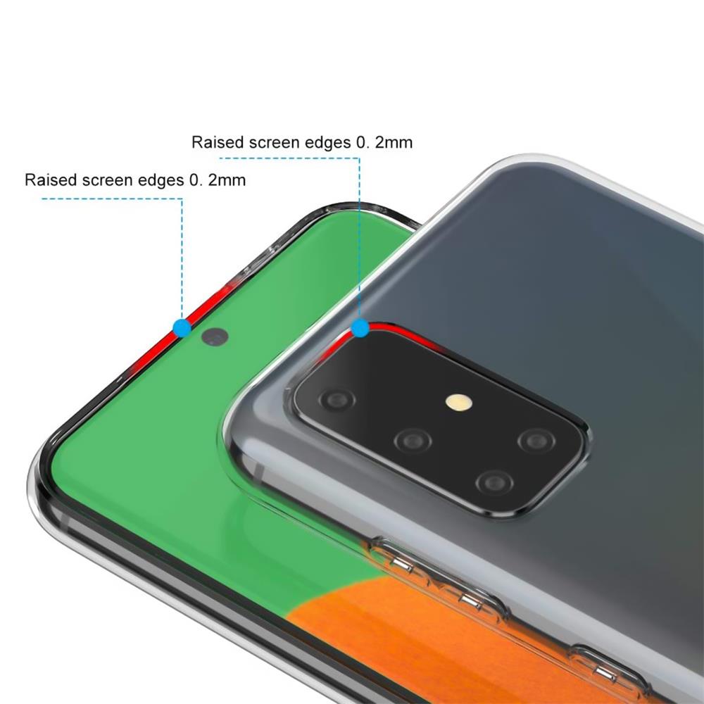 Zero für Samsung Galaxy A71 in Transparent