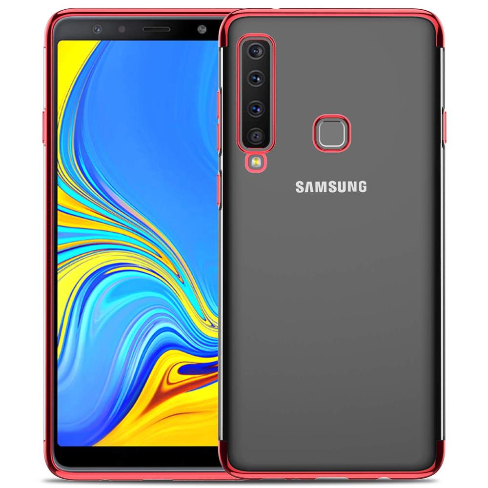 Zero Edge Color für Samsung Galaxy A9 2018 in Rot
