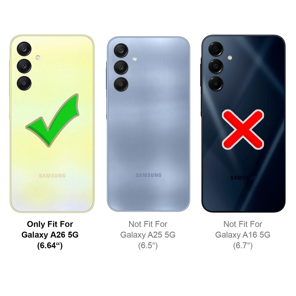 Zero für Samsung Galaxy A26 5G in Transparent