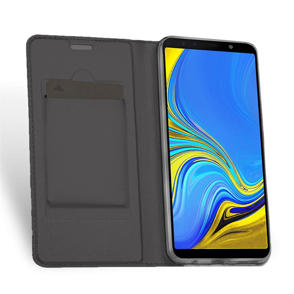 Electroplated Flip für Samsung Galaxy A9 2018 in Schwarz