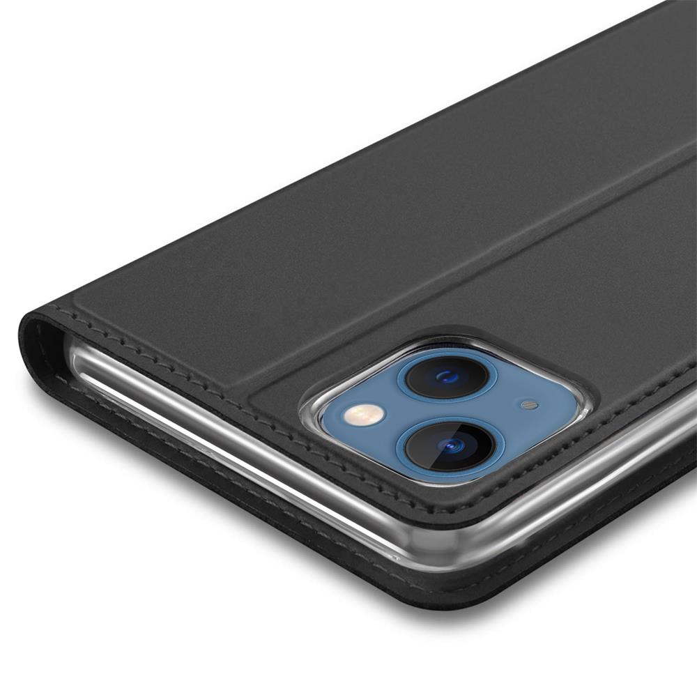 Electroplated Flip für Apple iPhone 13 Mini in Schwarz
