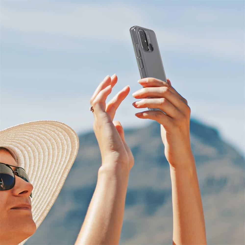 Zero für Xiaomi Redmi 12C in Transparent