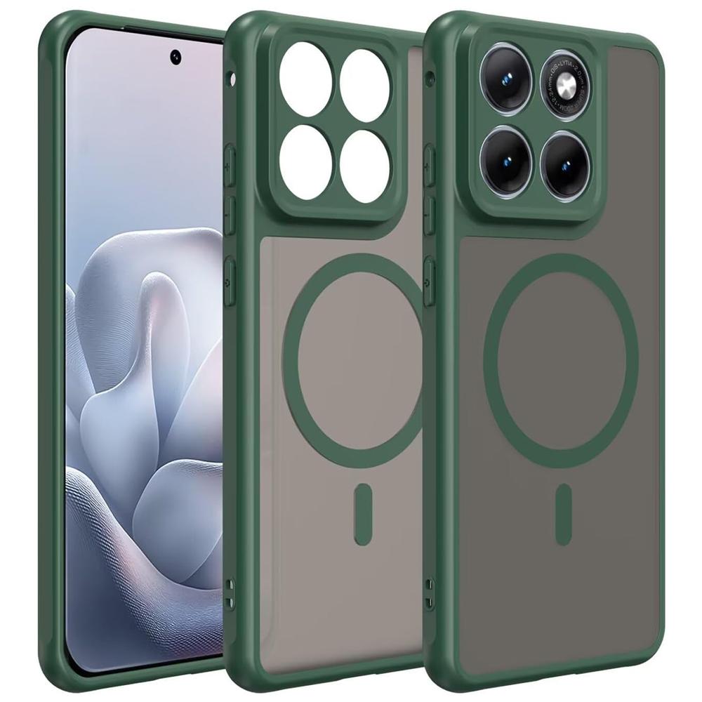 Zoya TPU für Motorola Edge 70 Fusion in Grün