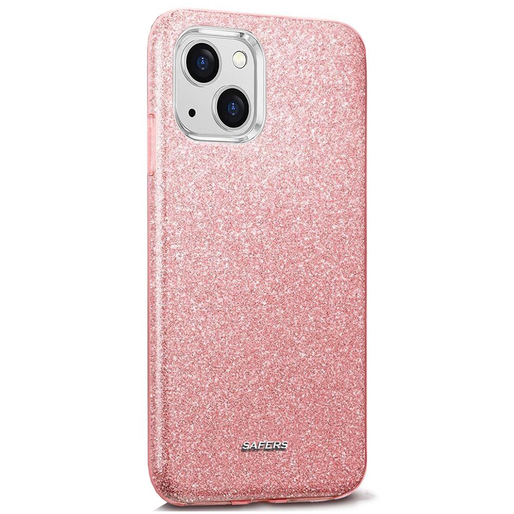 Shiny TPU für Apple iPhone 14 Plus in Rosegold