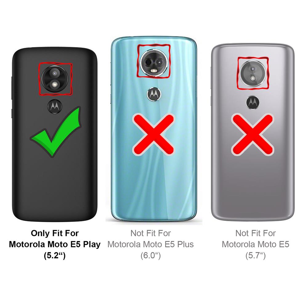 Glas 2in1 für Motorola Moto E5 Play