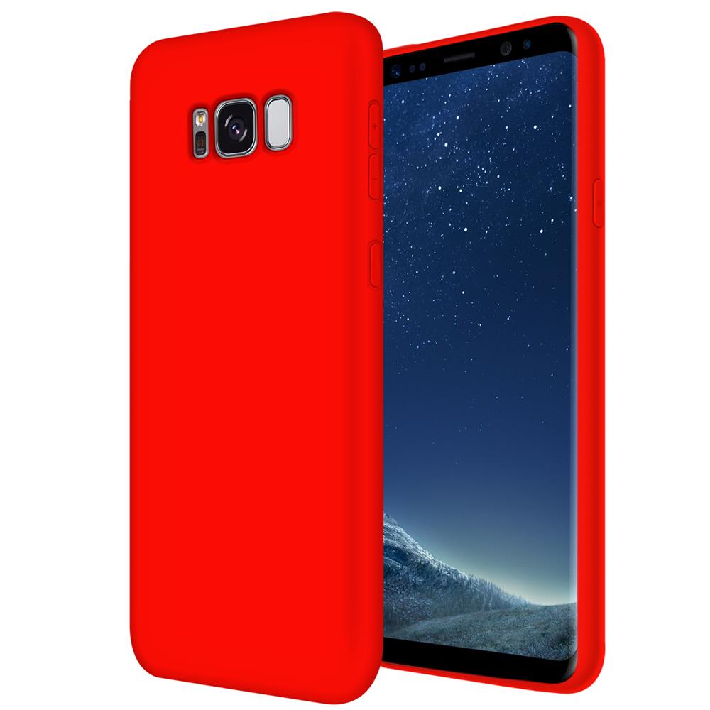 Colour TPU für Samsung Galaxy S8 Plus in Rot