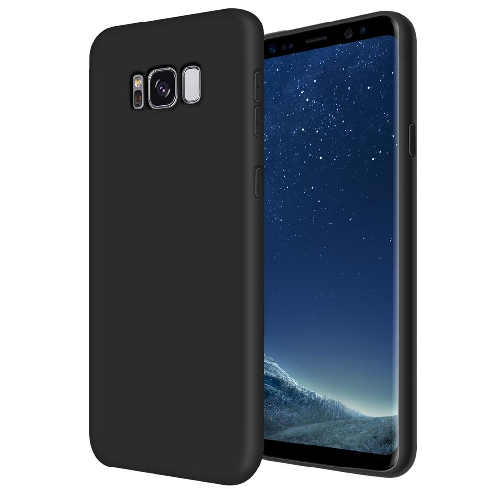 Classic TPU für Samsung Galaxy S8 Plus in Schwarz