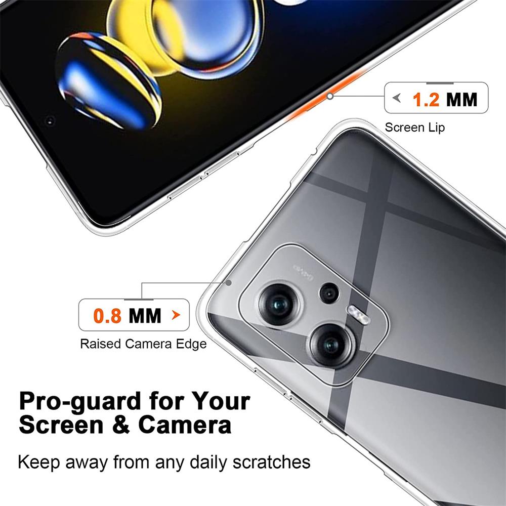 Zero für Xiaomi Poco X4 GT in Transparent
