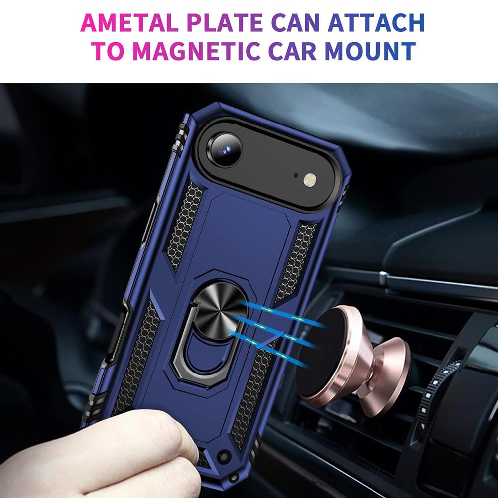 Army Case für Apple iPhone Air (2025) in Blau