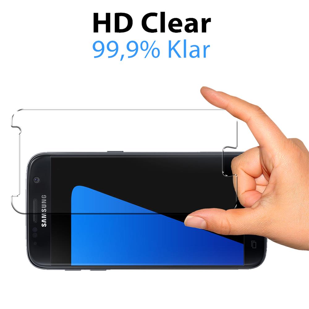 Glas 2in1 für Samsung Galaxy S7