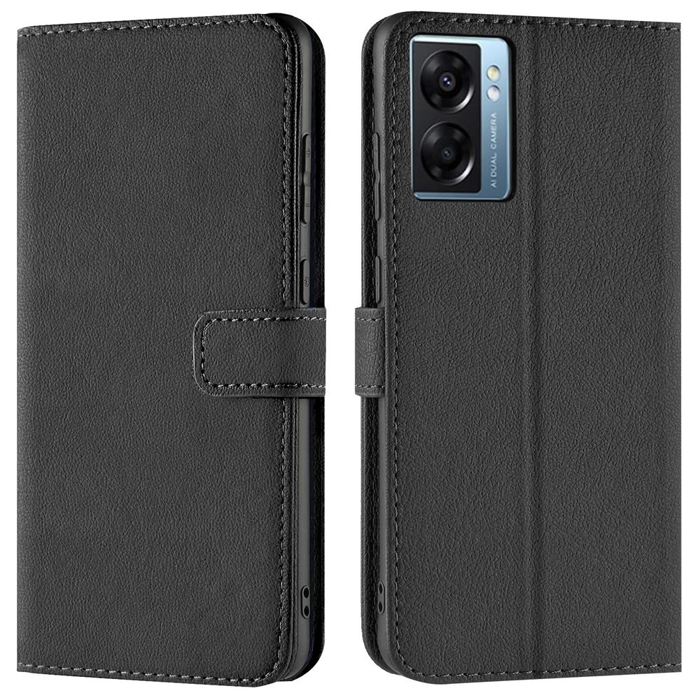Basic Wallet für Realme Narzo 50 5G in Schwarz