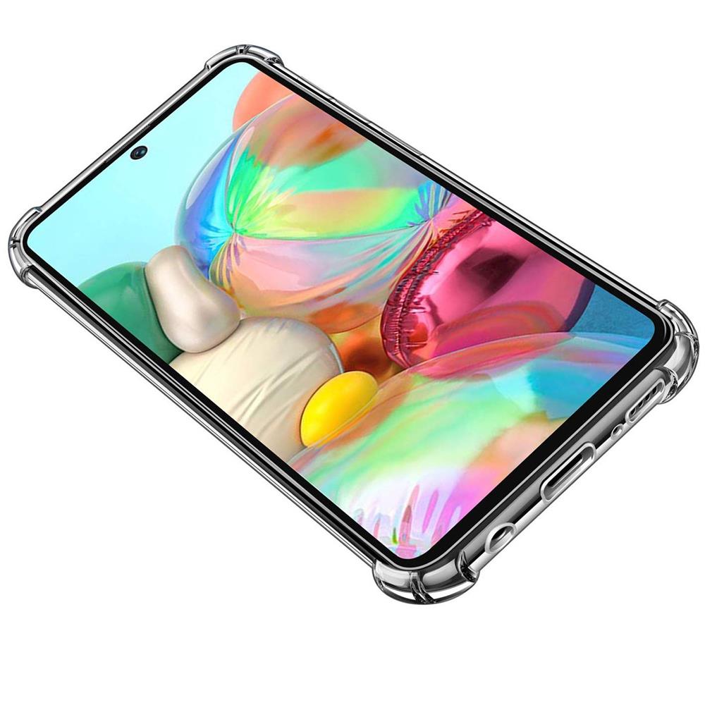 Rugged TPU für Samsung Galaxy A31 in Transparent