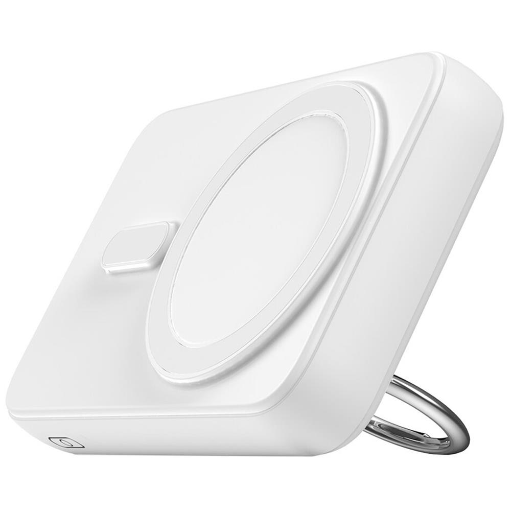Power Bank - Joyroom - MagSafe JR-W050 - 10000 mAh in Weiss