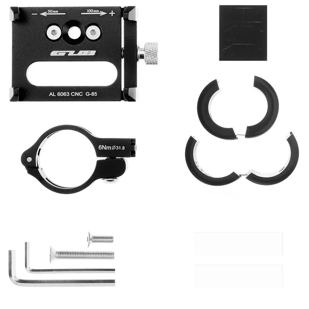 Halterung Fahrrad GUB G85 in Schwarz