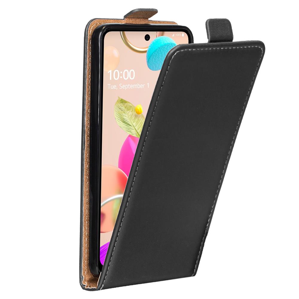 Basic Flip für LG K42 in Schwarz