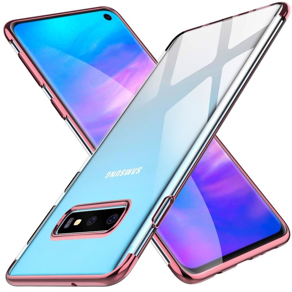 Zero Edge Color für Samsung Galaxy S10 in Rosegold Zero Edge Color für Samsung Galaxy S7 in Rosegold