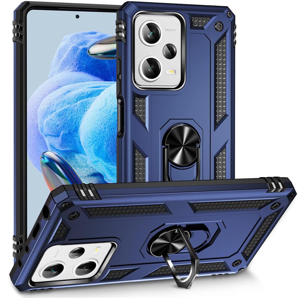 Army Case für Xiaomi Redmi Note 12 Pro Plus 5G in Blau