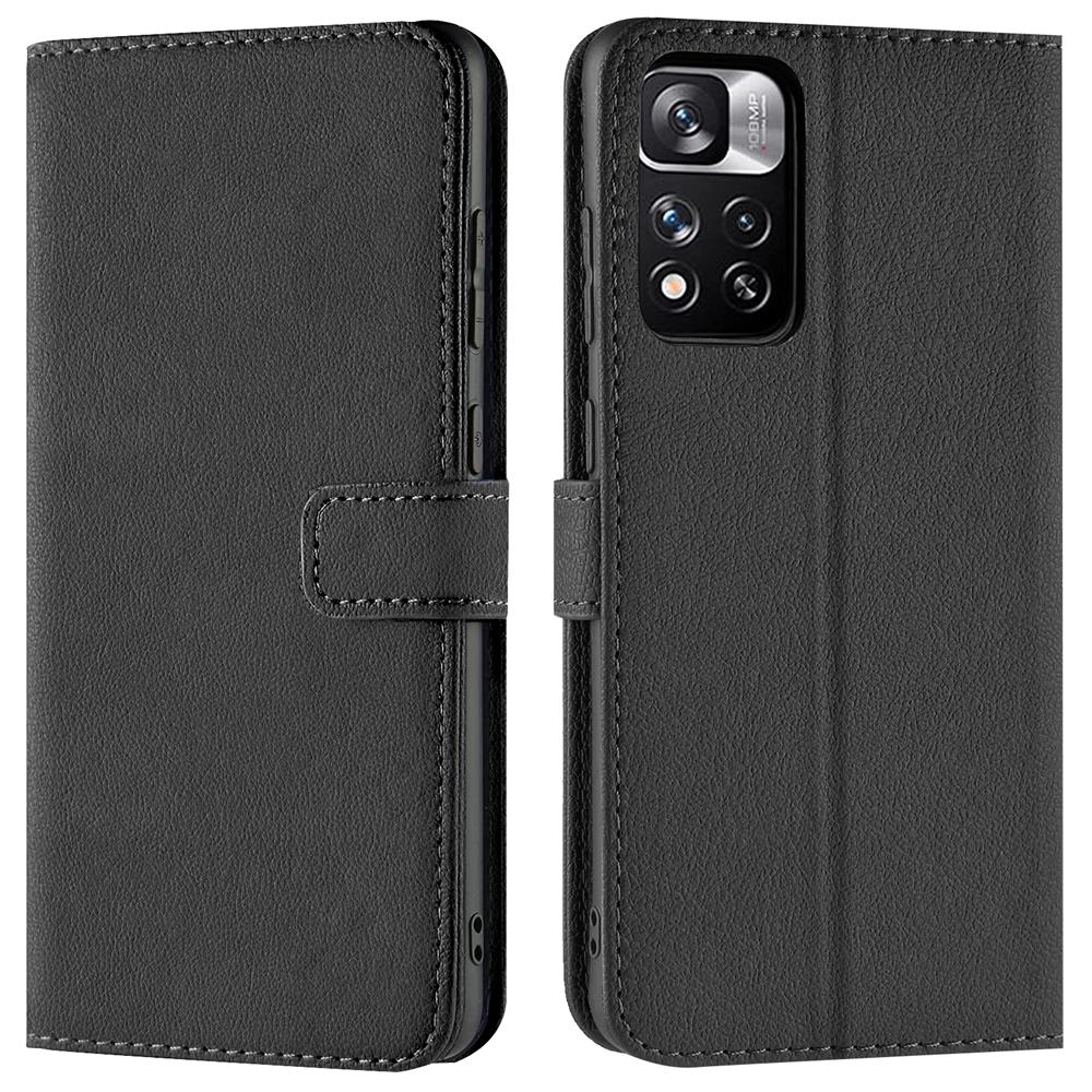 Basic Wallet für Xiaomi Redmi Note 11 Pro Plus 5G in Schwarz