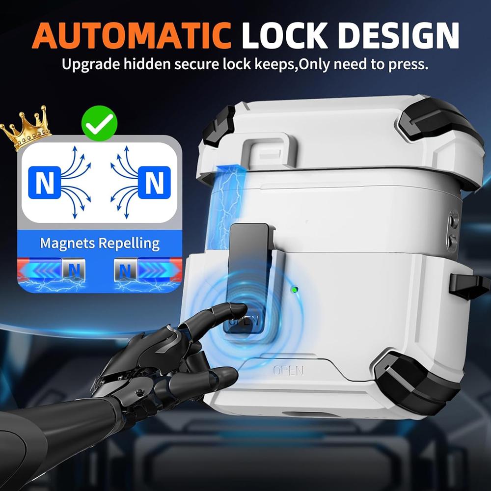 AirPods Defender für AirPods Pro 3  in Weiss