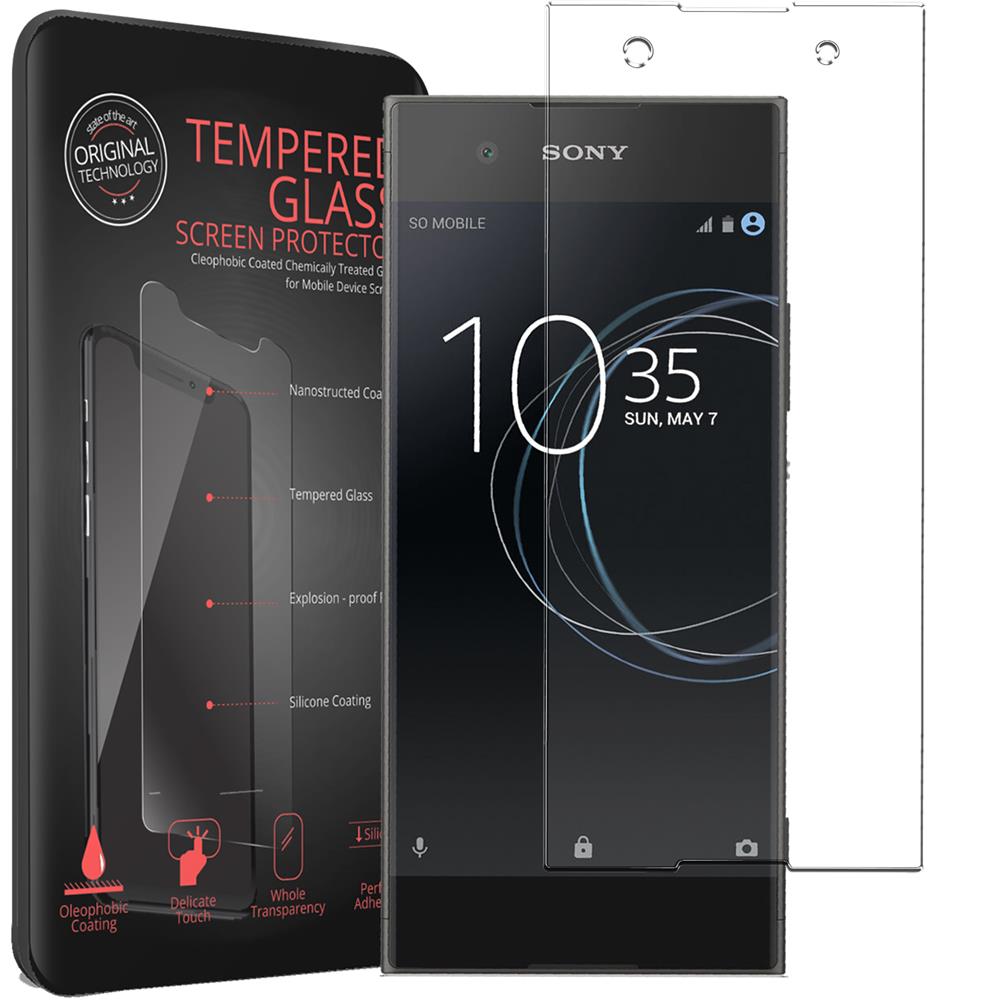 Glas 2in1 für Sony Xperia XA1