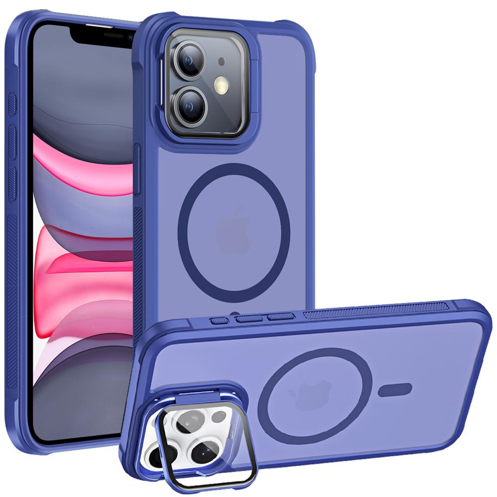 Colour Magsafe für Apple iPhone 12 in Blau