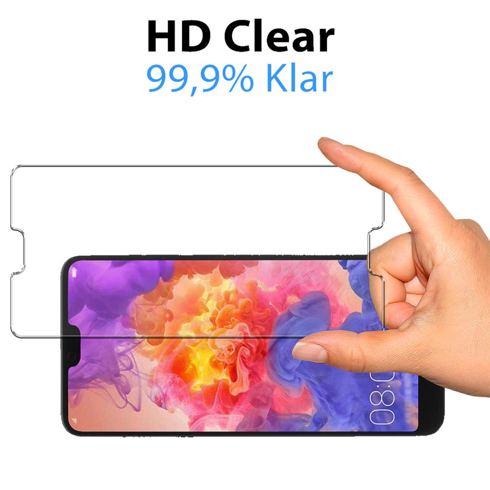 Glas 2in1 für Huawei P20 Pro