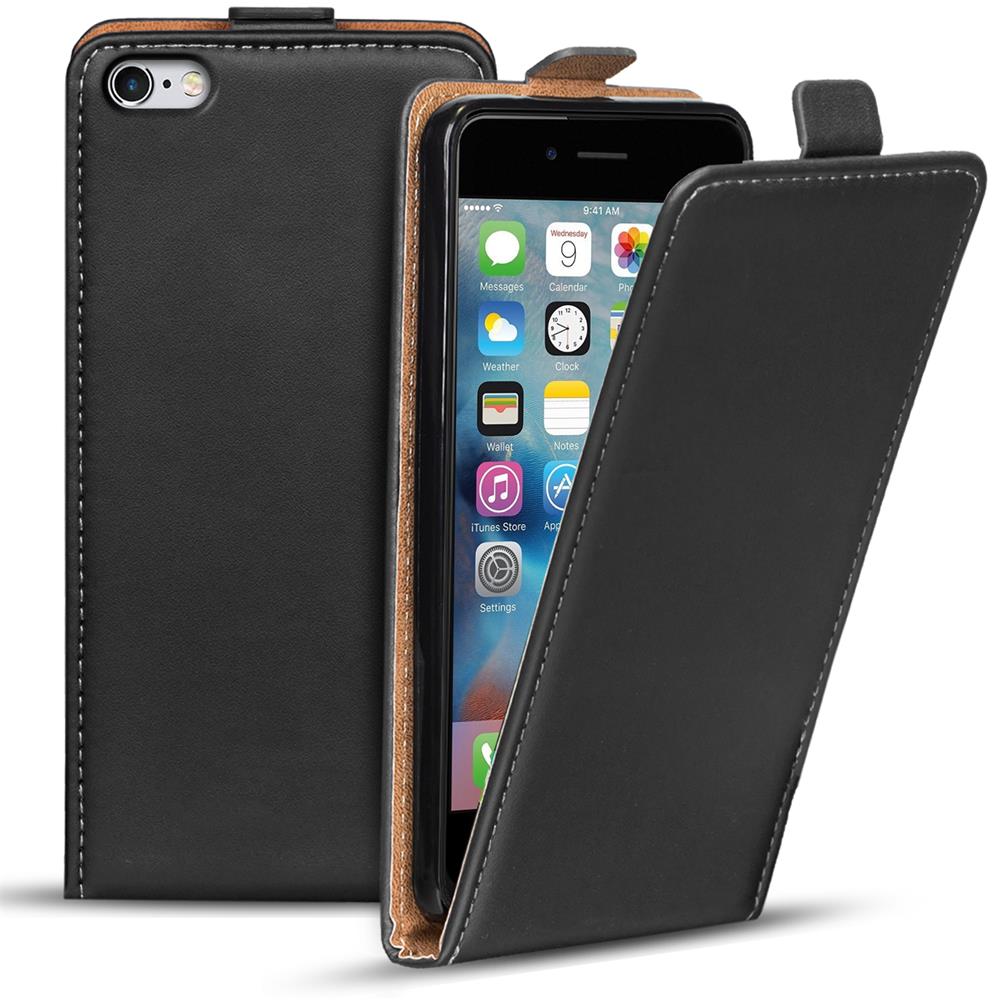 Basic Flip für Apple iPhone 6 Plus / 6S Plus in Schwarz