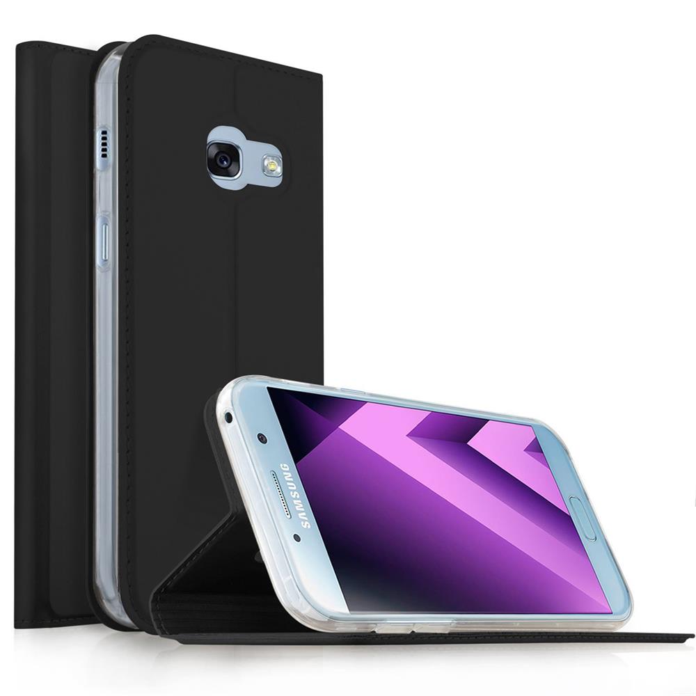 Electroplated Flip für Samsung Galaxy A5 2017 in Schwarz