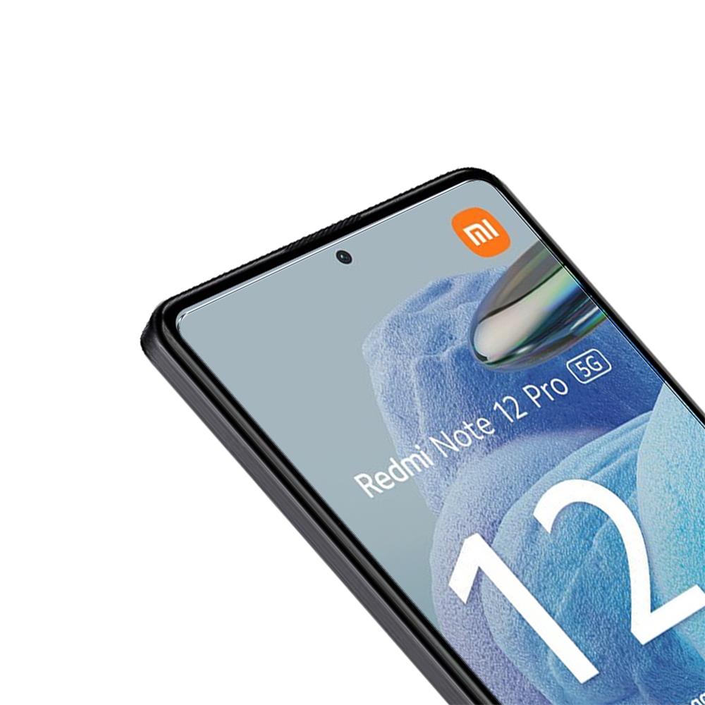 4in1 Glas Set für Xiaomi Redmi Note 12 Pro 5G