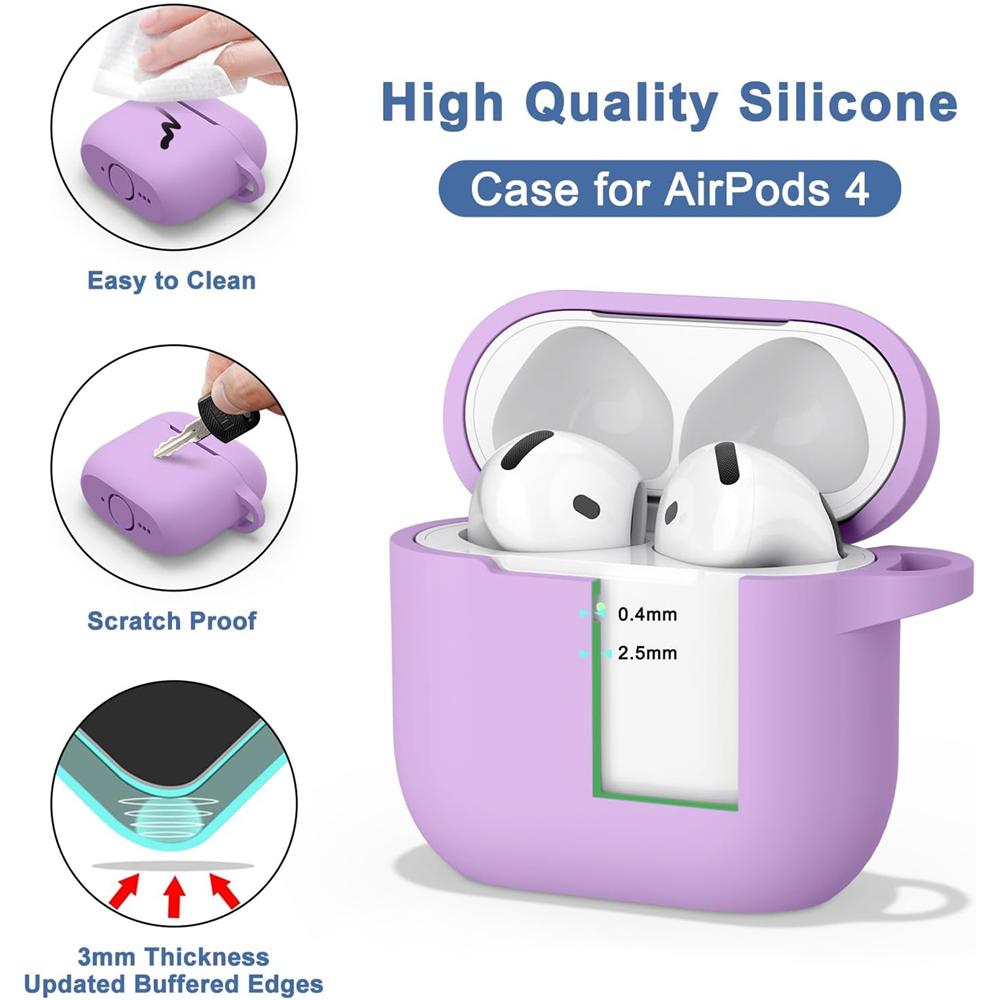 AirPods Simple - AirPods 4 in Pink