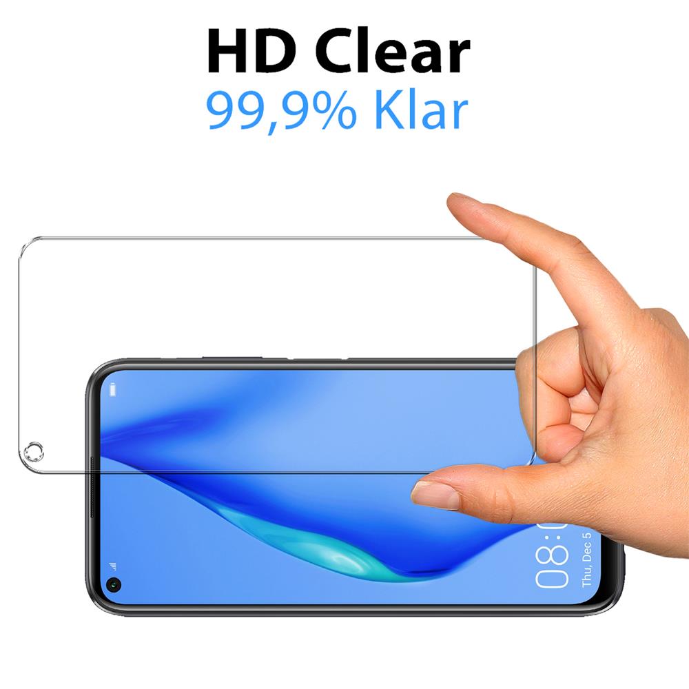 Glas 2in1 für Huawei P40 Lite
