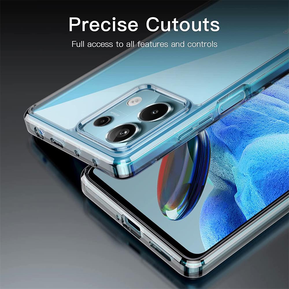 Zero für Xiaomi Redmi Note 13 5G in Transparent