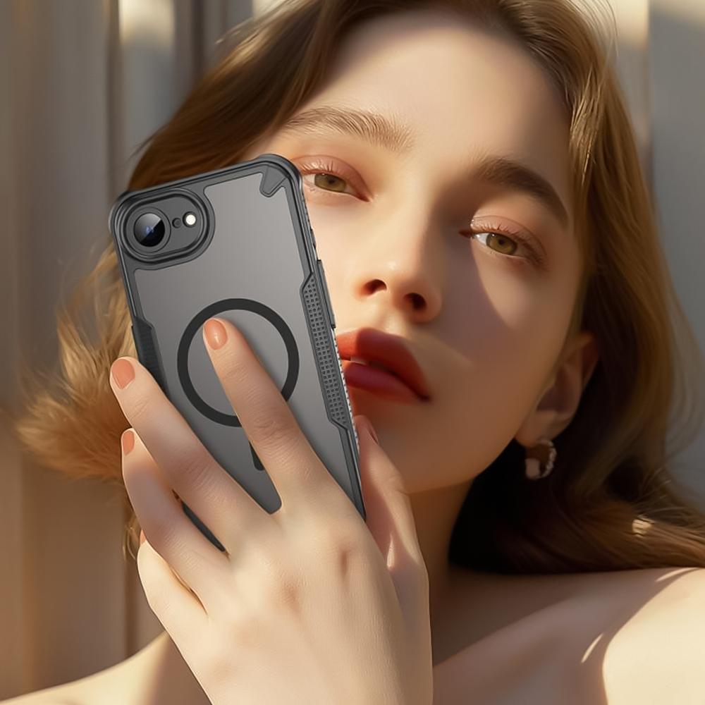 Defender Case für Apple iPhone 17e in Schwarz