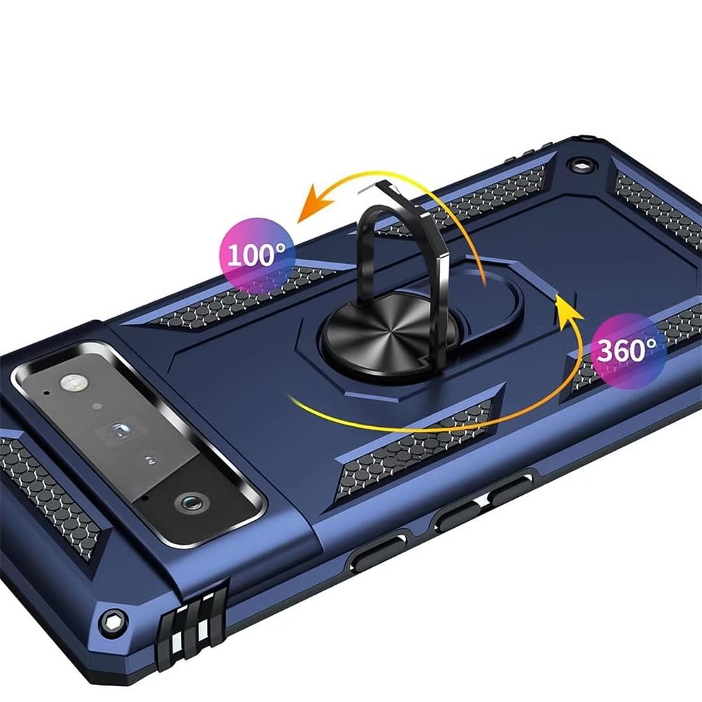 Army Case für Google Pixel 7a in Blau