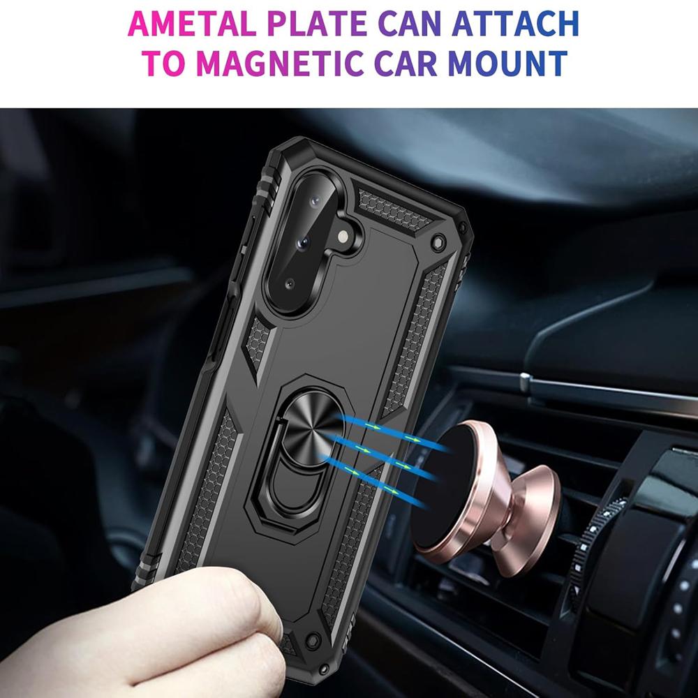Army Case für Samsung Galaxy A27 5G in Schwarz