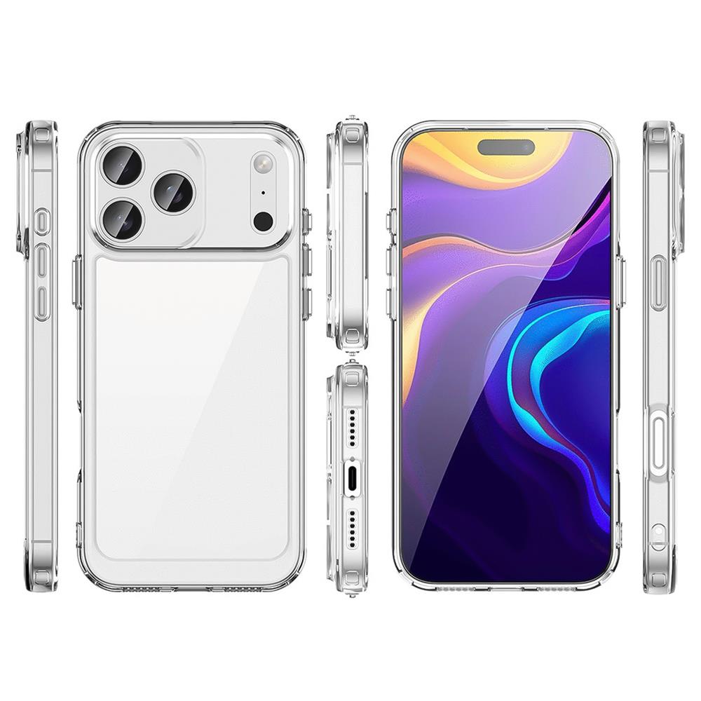 Zero für Apple iPhone 17 Pro Max in Transparent