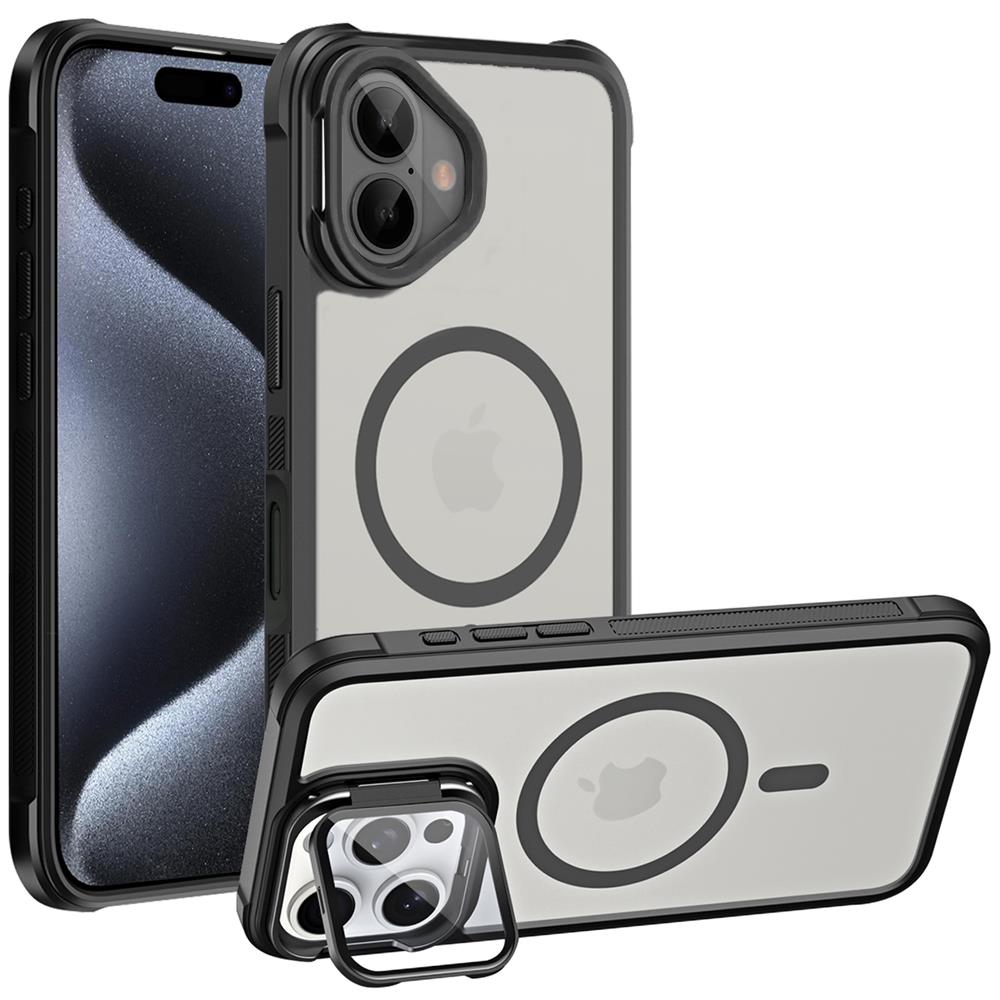Colour Magsafe für Apple iPhone 16 Plus in Schwarz