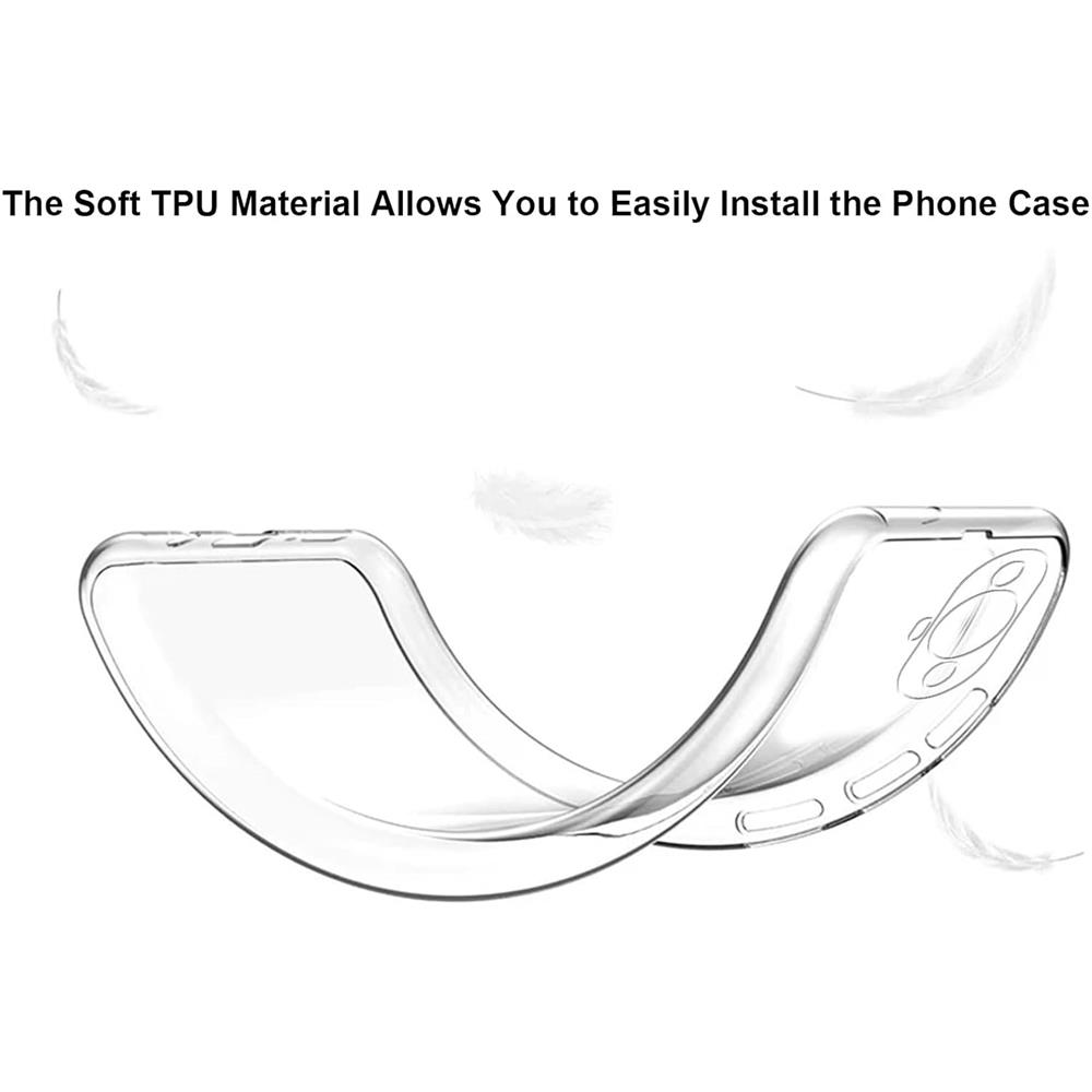 Zero für Huawei Nova 12S in Transparent
