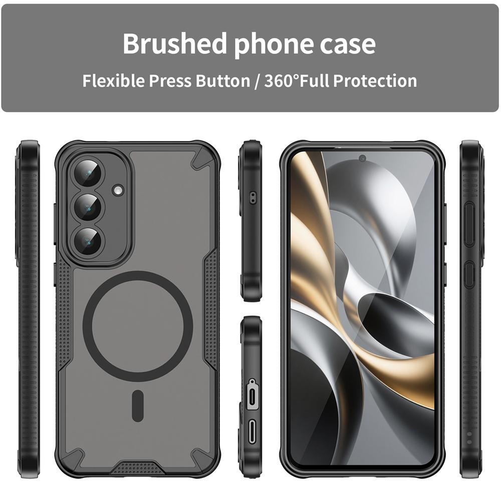 Defender Case für Samsung Galaxy S25 FE in Schwarz