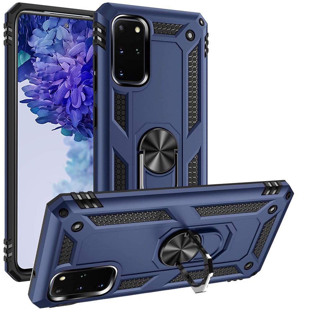 Army Case für Samsung Galaxy S20 Plus in Blau