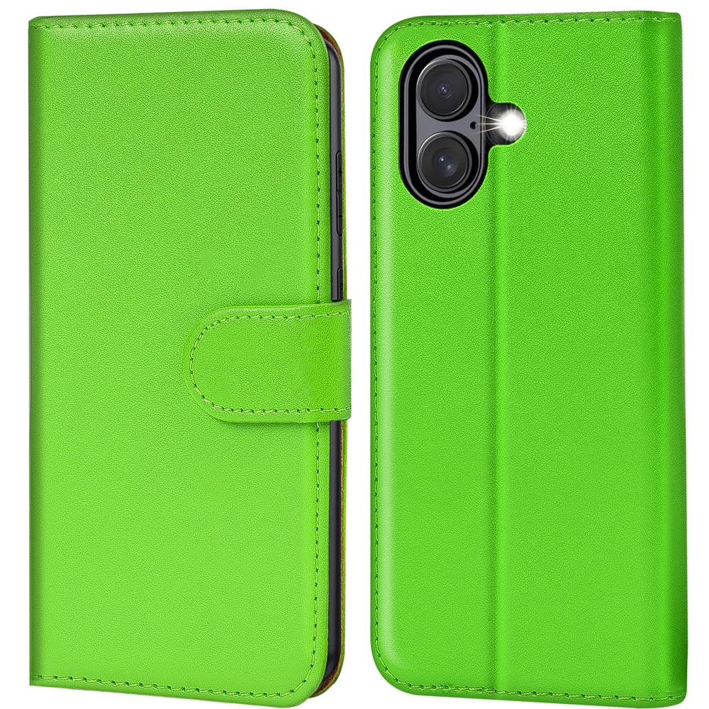 Basic Wallet für Apple iPhone 17 in Grün