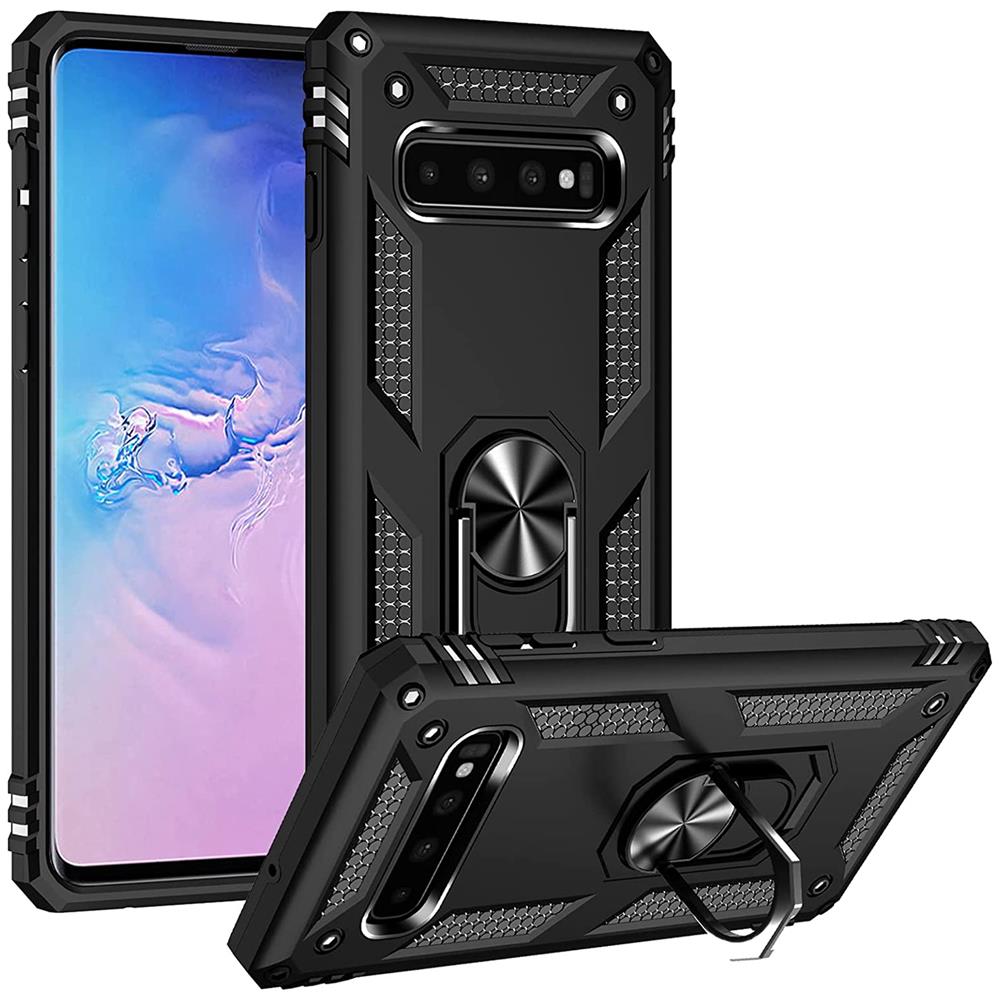 Army Case für Samsung Galaxy S10e in Schwarz