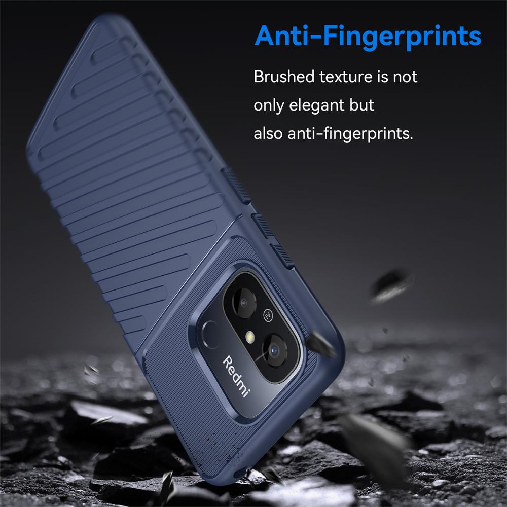 Thunder Case für Xiaomi Redmi 12C in Blau